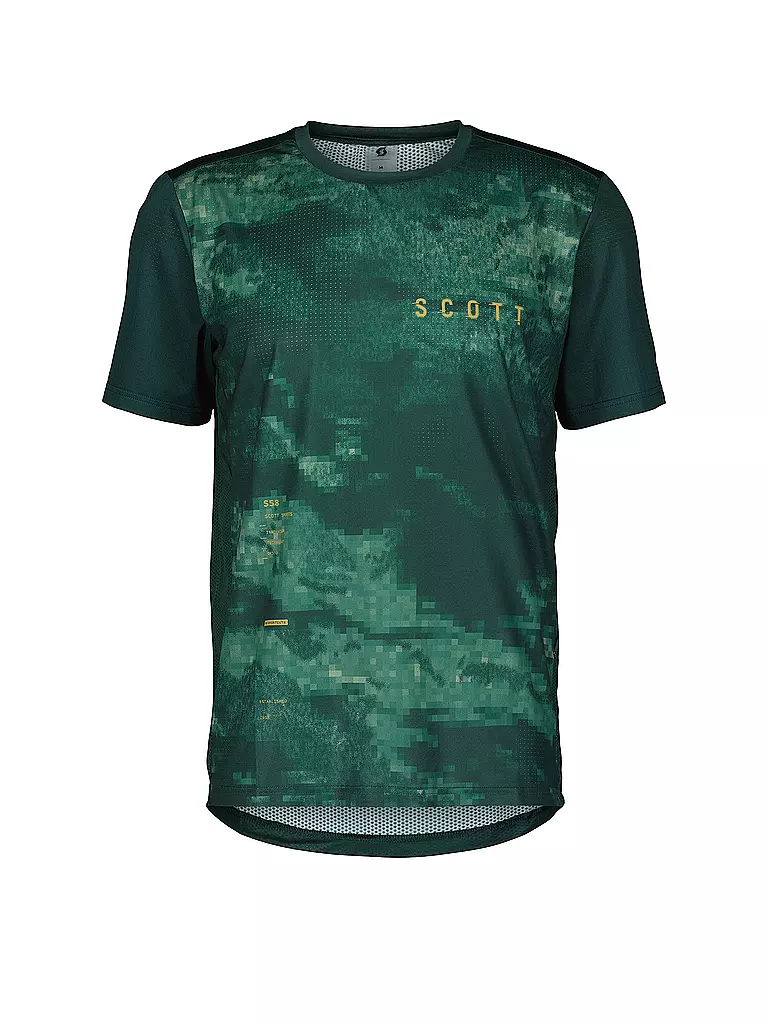 Scott Herren Radshirt Trail Vertic Ss Petrol